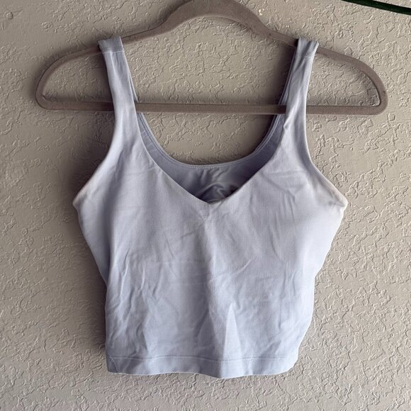 Lululemon Align Tank Top Light blue - Picture 1 of 3